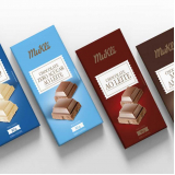 caixa para barra de chocolate Barão de Cocais