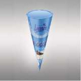 cone embalagem para sorvete Ouro Branco