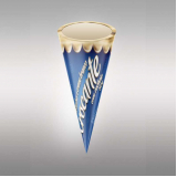 rótulo cone para sorvete Esmeraldas
