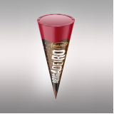 rótulo cônico para casquinha de sorvete Pindamonhangaba