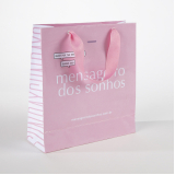 sacolas personalizadas valor Zona Sul
