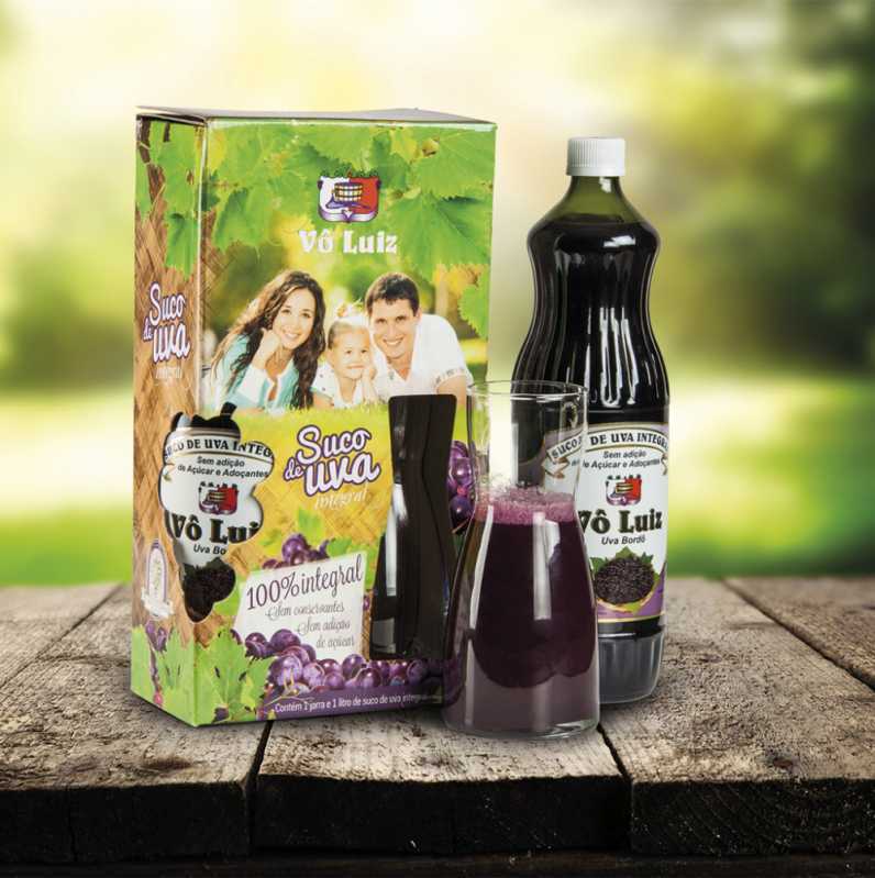 Caixa de Papel para Vinhos Capão Alto - Caixa para Bebida Paraná
