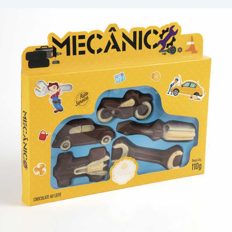Caixa de Papel Personalizada para Chocolate Fabricante Vitor Meireles - Embalagem de Papel para Biscoito