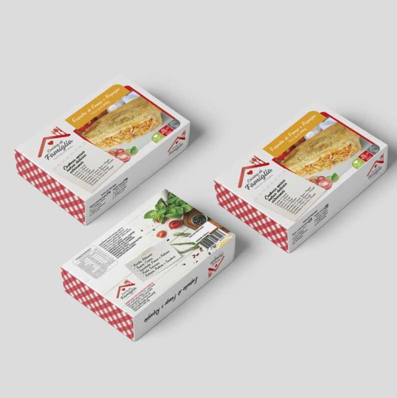Caixa Embalagem para Alimentos Congelados Valores Corupá - Caixas para Comidas Congeladas