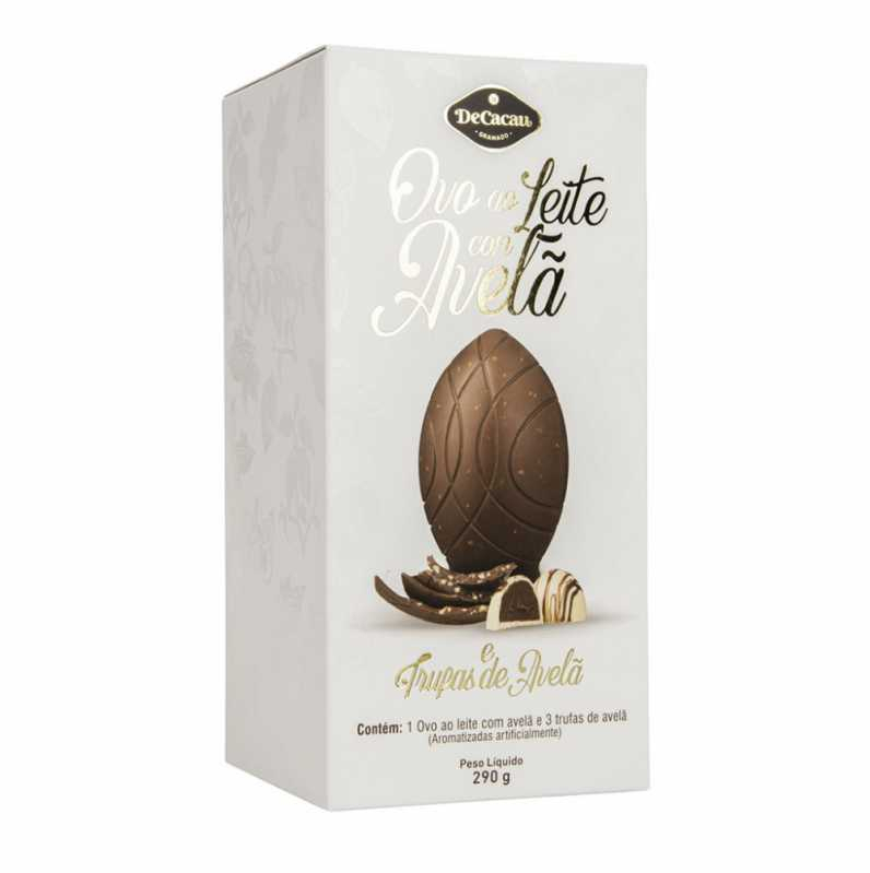 Caixa para Colocar Chocolate Valor Palmitos - Caixas para Chocolates Personalizadas