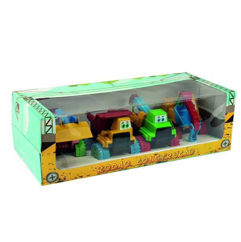 Embalagem Brinquedos Santa Luzia - Gráfica Embalagem para Brinquedos