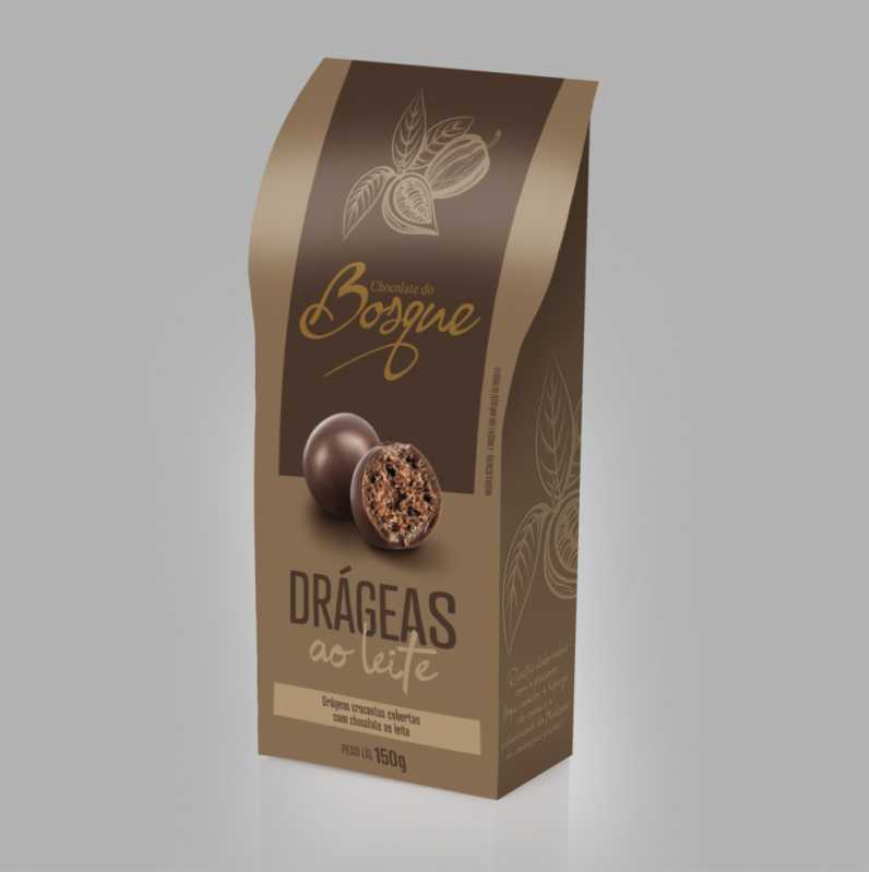 Embalagem de Chocolate Personalizada Diadema - Embalagem para Barra de Chocolate