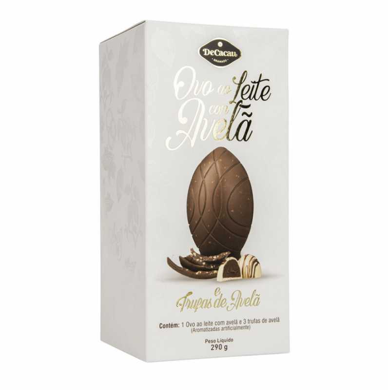Embalagem de Papel Chocolate Valor Concórdia - Embalagem de Papel Chocolate