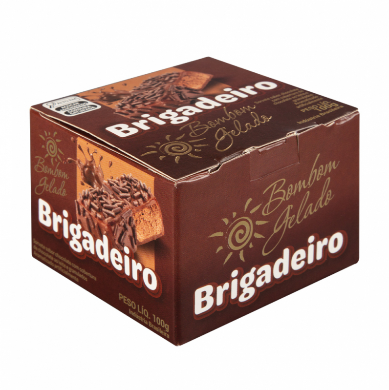Embalagem de Papel para Sorvete Valor Mauá - Caixa de Papel para Chocolate