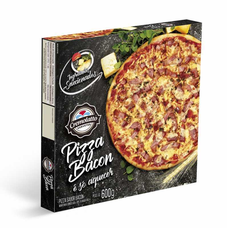 Embalagem de Pizza Personalizada ABCD - Embalagens Personalizadas Papel Kraft