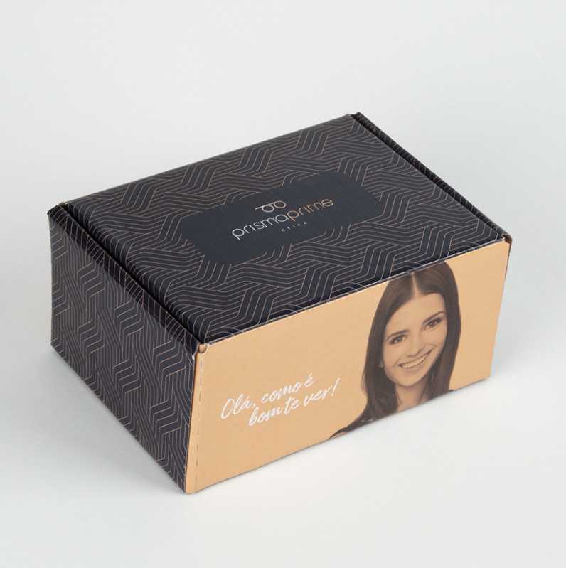 Embalagem E-commerce Personalizada Diadema - Fabricante de Caixa para E-commerce