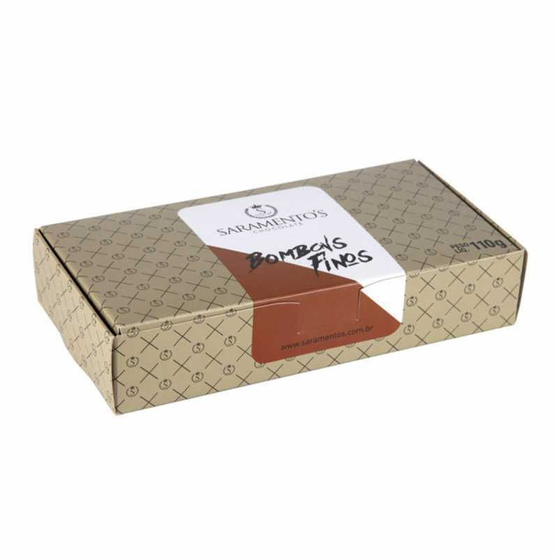 Embalagem Flow Pack para Chocolate Valor Rio Negrinho - Embalagem Flexível