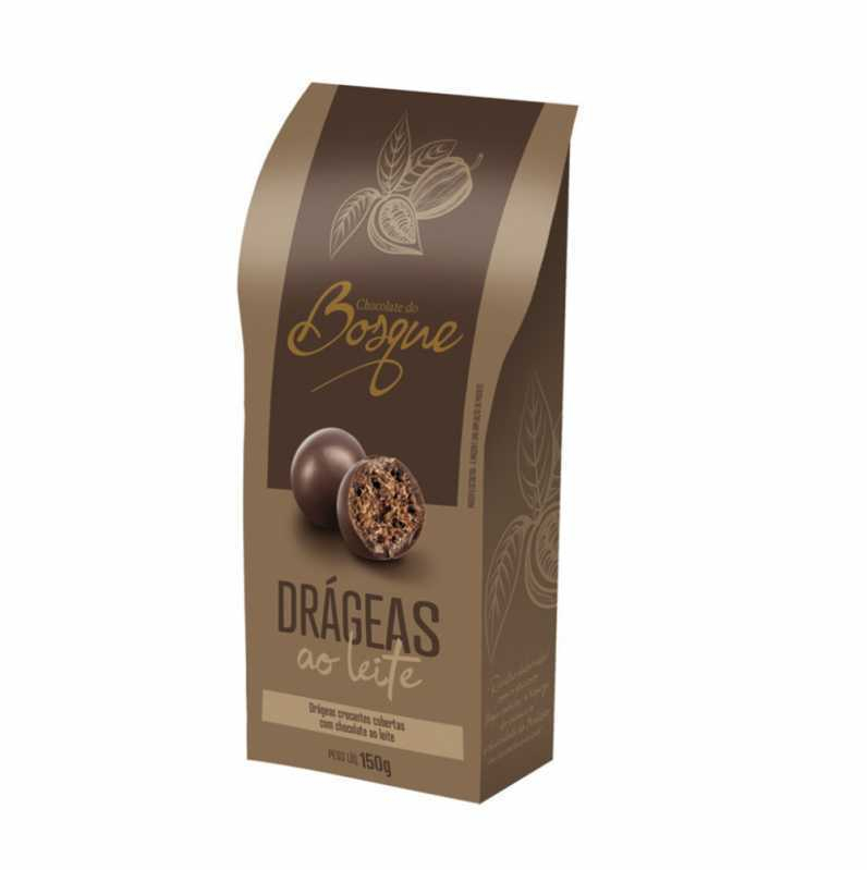 Embalagem Flow Pack para Chocolate Cascavel - Embalagem Flexível para Salgadinhos