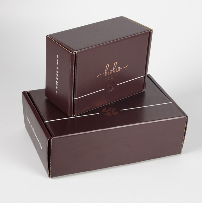 Embalagem para Loja Virtual Preço Itá - Caixa de Papel para Chocolate