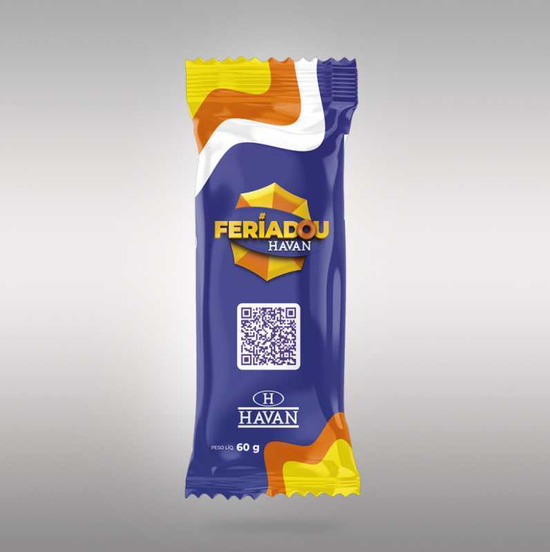 Embalagem Personalizada para Alimentos Flow Pack Preços Itajaí - Gráfica Embalagem Flexografia