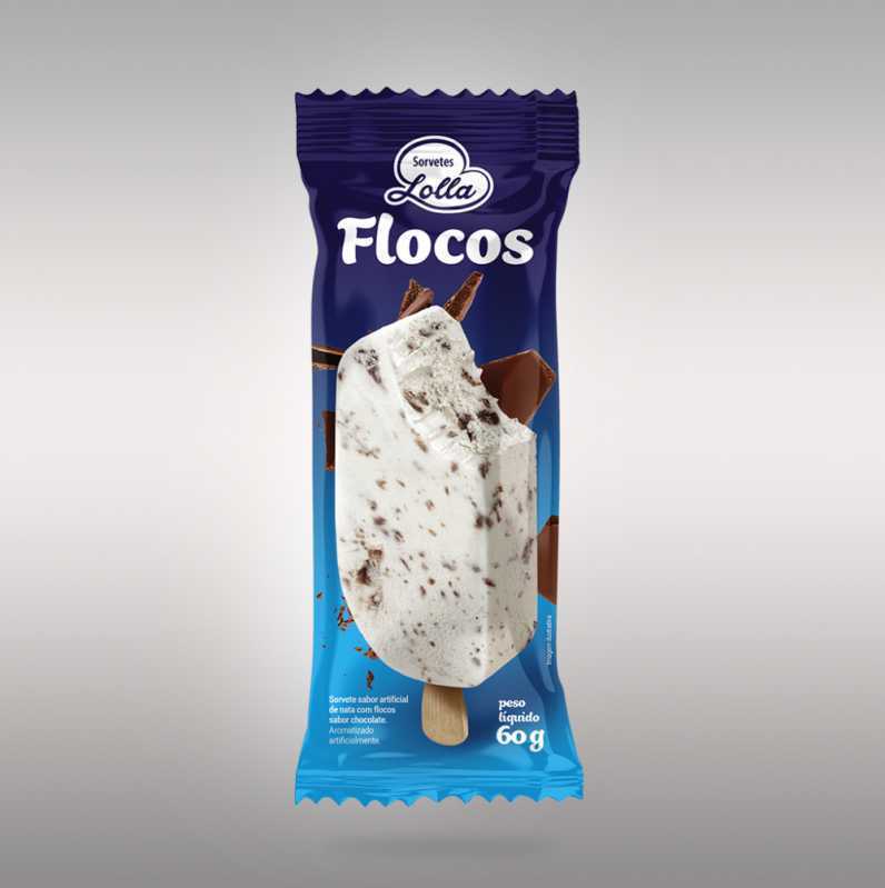 Embalagem Personalizada para Alimentos Flow Pack Valores Itapoá - Gráfica Embalagem Flexografia