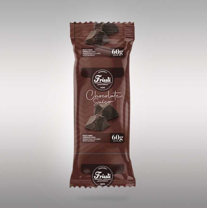 Embalagem Personalizada para Alimentos Flow Pack Salete - Gráfica Embalagem Flexografia