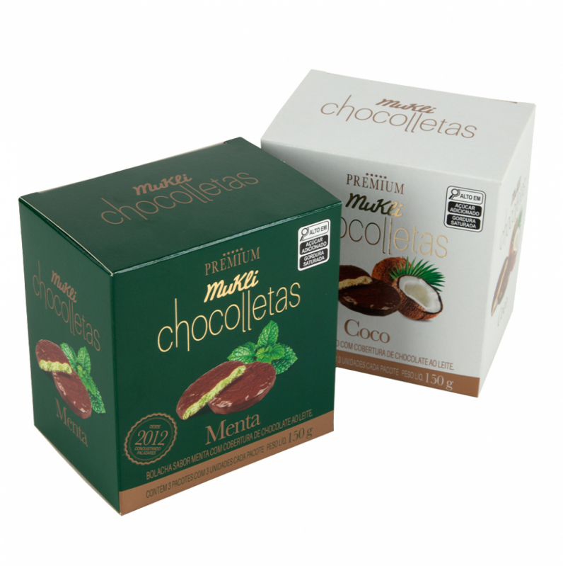 Embalagens de Papel Cartão Preço Corupá - Caixa de Papel para Chocolate