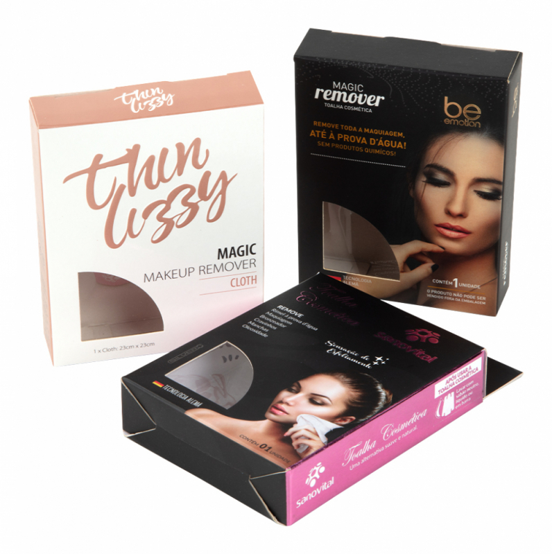 Embalagens para Kits de Cosméticos Blumenau - Embalagens de Papel para Cosmeticos