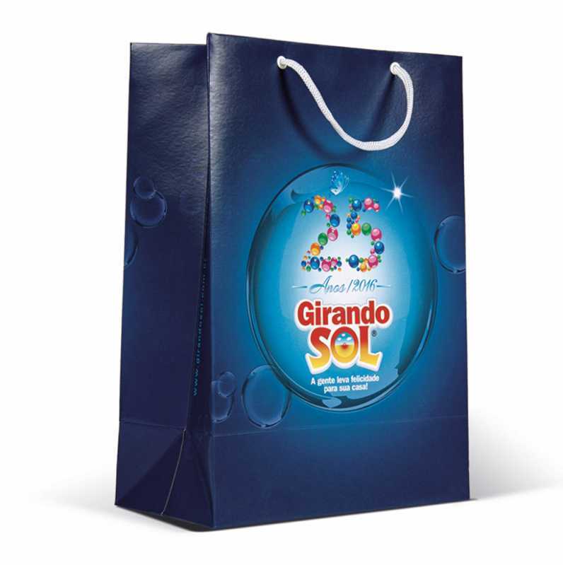 Embalagens Sacolas de Papel Presidente Getúlio - Caixa Sacola de Papel