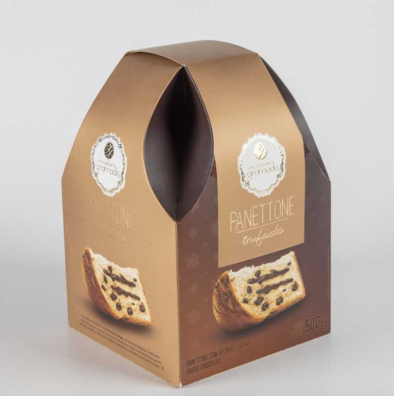 Empresa de Embalagem Chocolate Flexivel Londrina - Embalagem Flow Pack para Chocolate
