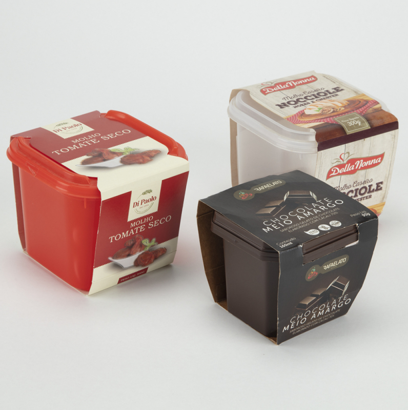 Empresa Que Faz Caixas de Papel para Alimentos Itaperiú - Embalagens de Papel para Roupas