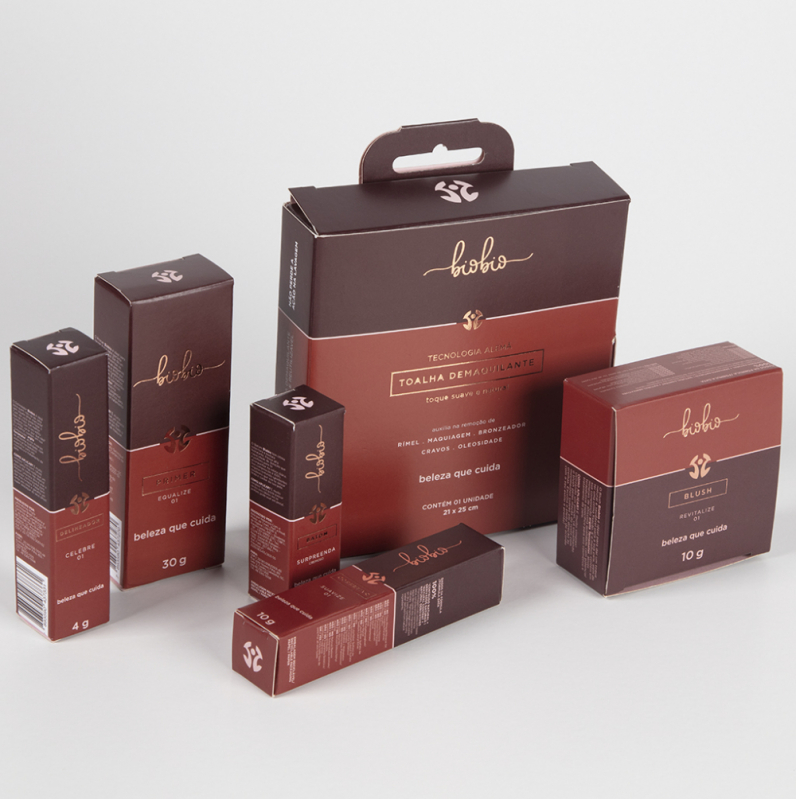 Empresa Que Faz Caixas de Papelão para Cosméticos Ilhota - Caixa de Papel para Chocolate