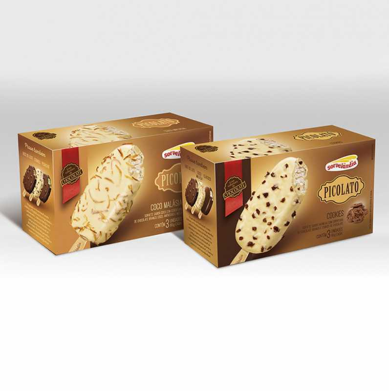 Fábrica de Embalagem Bobina para Alimentos Ourinhos - Embalagem Flow Pack para Chocolate
