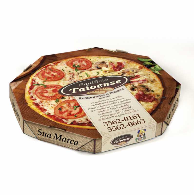 Fábrica de Embalagem de Pizza Alumínio - Fábrica de Embalagem Santa Catarina