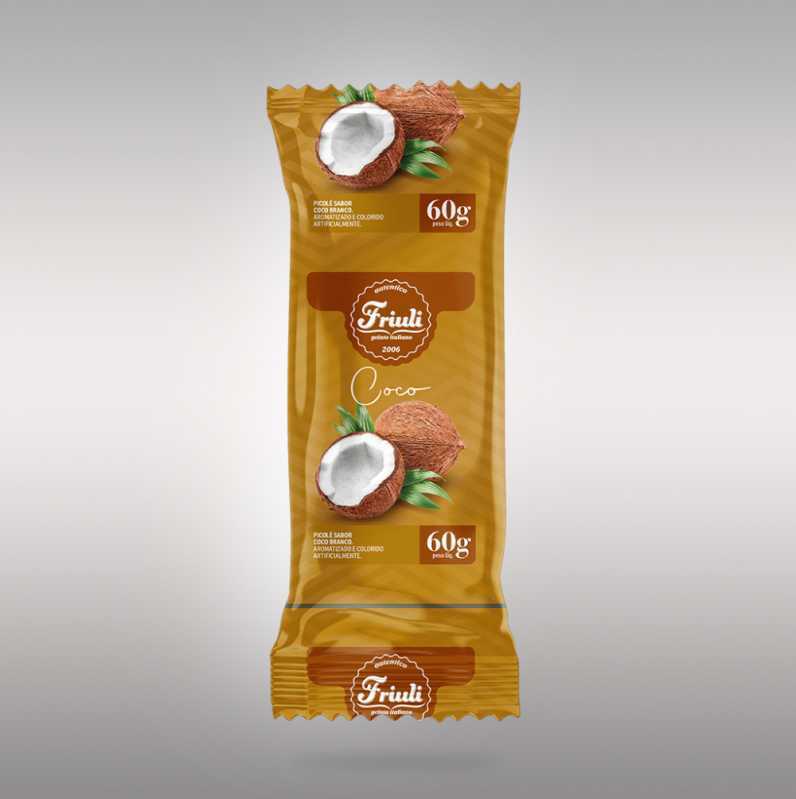 Fábrica de Embalagem Flow Pack Contato Londrina - Embalagem Personalizada para Alimentos Flow Pack
