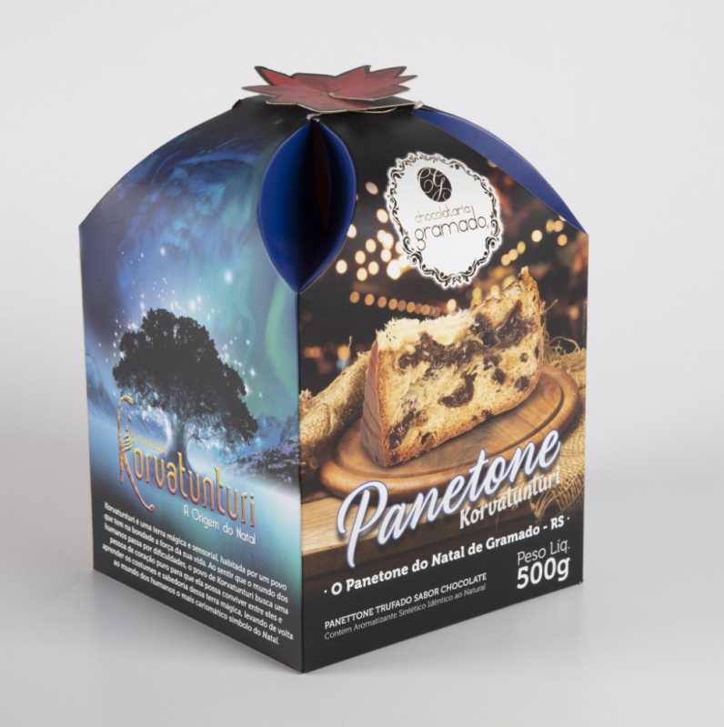 Fábrica de Embalagem para Panetone Contato Esmeraldas - Gráfica de Embalagem para Chocolate