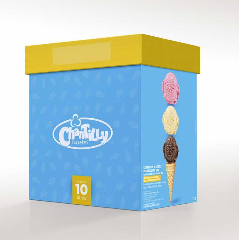 Fábrica de Embalagem para Sorvete Vargem Grande Paulista - Gráfica de Embalagem para Chocolate