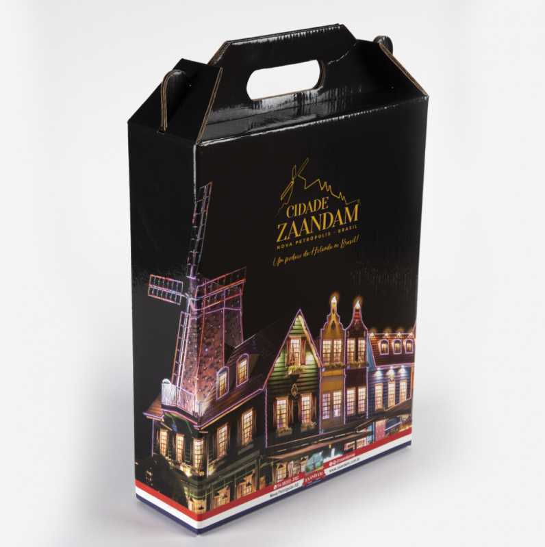 Gráfica Embalagem para Vinho Contato São Miguel do Oeste - Caixa de Papel para Bebidas