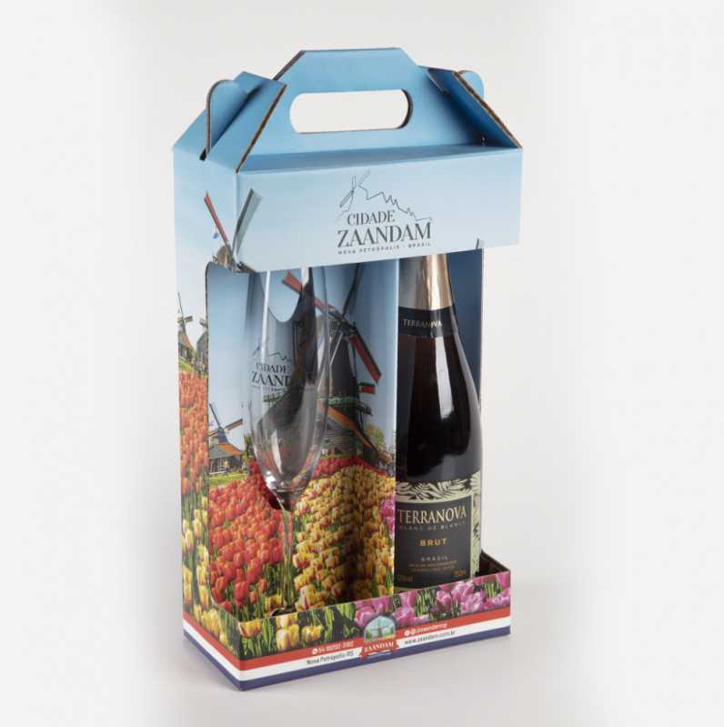 Onde Faz Embalagem de Papel para Garrafas Atalanta - Embalagem de Papel para Vinho
