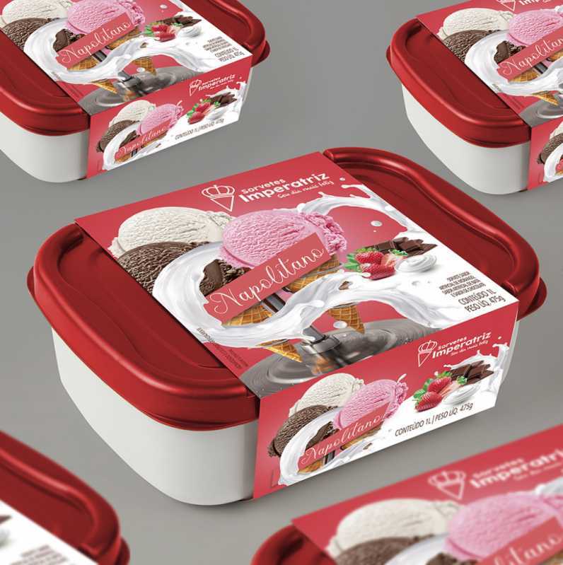 Orçamento de Embalagem Cinta para Pote de Alimento Poços de Caldas - Gráfica de Cintas para Alimentos
