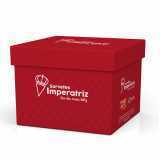 caixa de papelão para sorvete Araguari