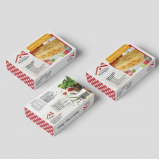 caixa embalagem para alimentos congelados valores Pedro Leopoldo