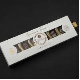 caixa para barra de chocolate recheada Cajati
