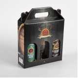 caixa para bebida personalizada preço Cabo Frio