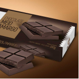 caixa personalizada para barra de chocolate Petrópolis