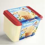 cinta para pote de sorvete 2 litros personalizada valor Rio do Campo