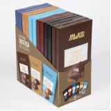 embalagem de papel para chocolates Monte Alto