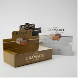 fabricante de caixa para colocar chocolate Cajati