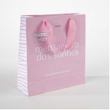 gráfica que faz sacolas personalizadas em papel São Caetano do Sul