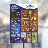 impressão tabela personalizada sorvete preços Cabo Frio