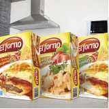 valor de embalagem para mini pizza congelada Francisco Morato