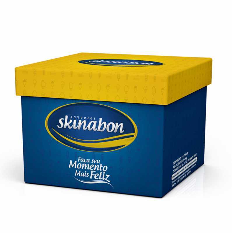 Valor de Caixa Bag para Sorvete Paranavaí - Caixa de Papelão para Sorvete 5 Litros